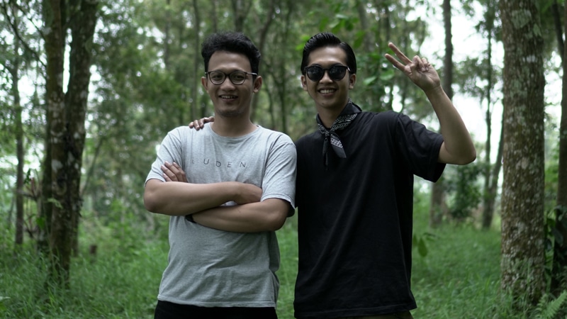 Sani dan Andre Rivaldo