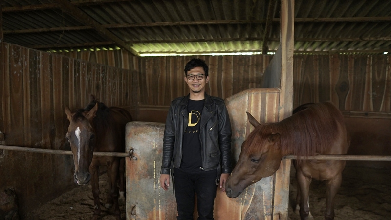 Sani (LUDEN) di Suharno Stable Jimbaran