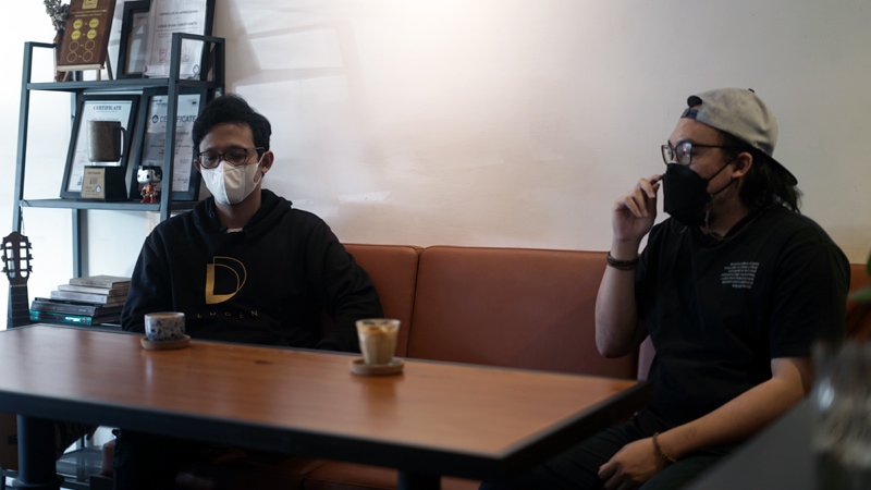 Sani(LUDEN) dan Lukas Ryan (Steam & Brew)