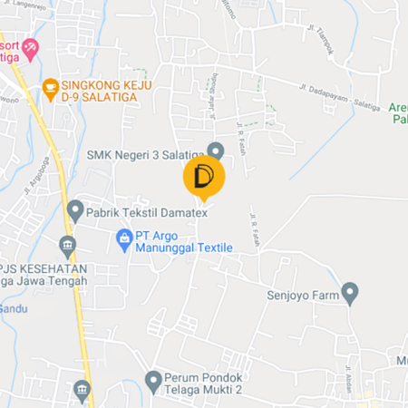 Peta Jalan Tepikota Coffee Salatiga