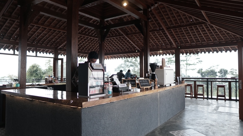 Bar Kedai Kopi Daong Signature Ketep
